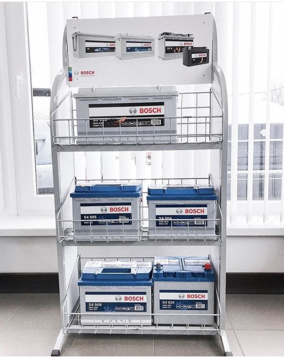 Акумуляторні батареї bosh 45-110 ампер