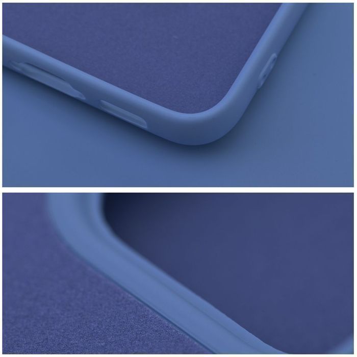 Futerał SILICONE do IPHONE 15 Pro Max niebieski