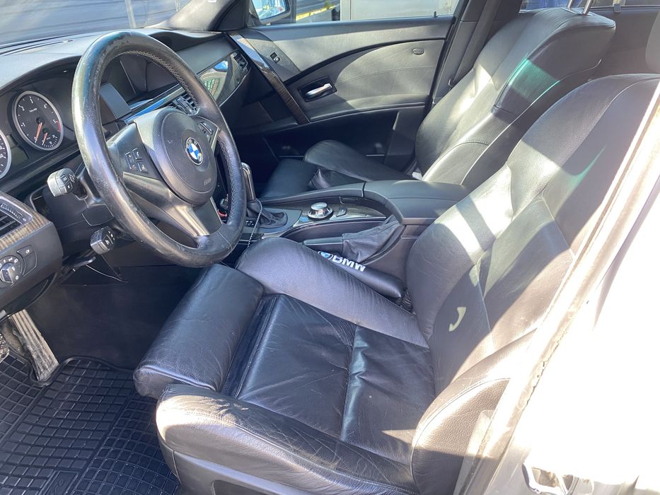Bmw e61/e60 3.0 d  m57 stage 1