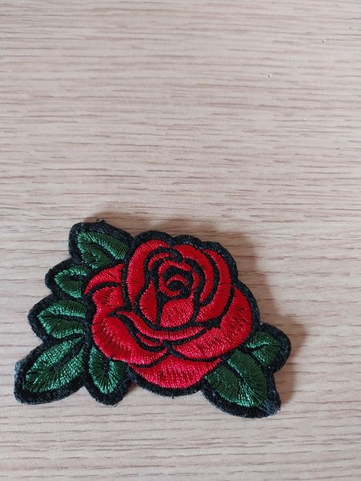 Czarny Haftowany Kwiat Płótno Skrawek Komplety Biżuterii , Napr