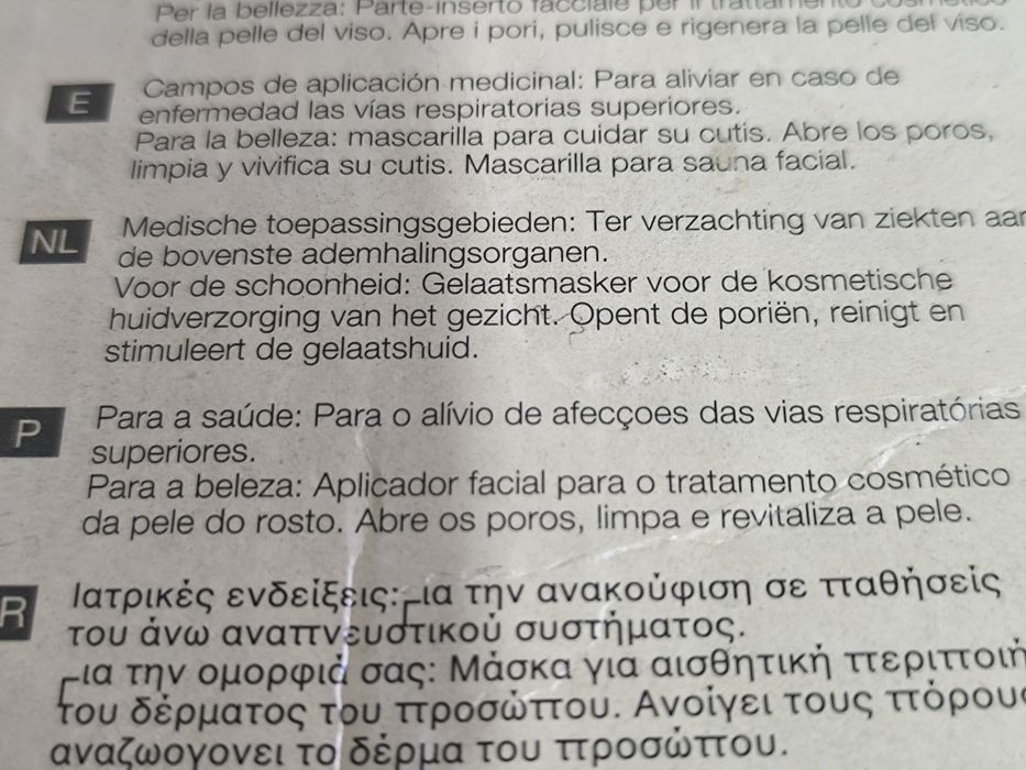 Vaporizador facial PEGRO