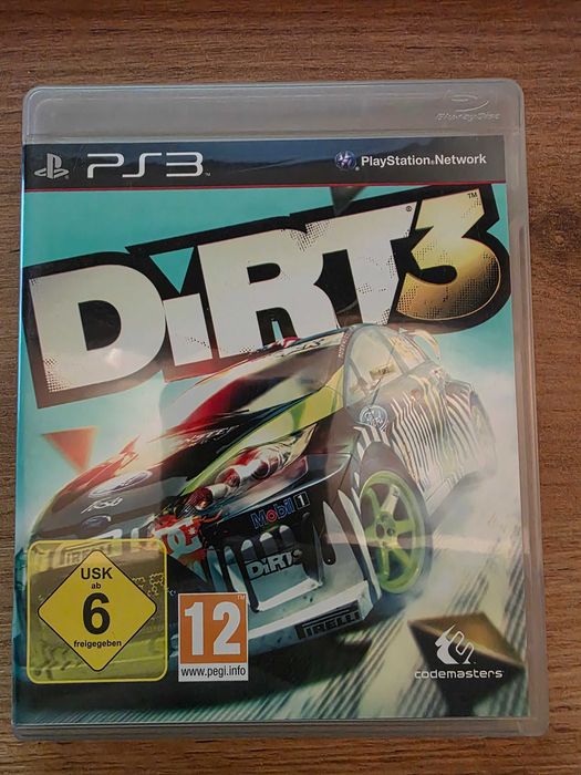 Dirt 3 Playstation 3 PS3