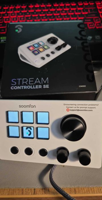 SOOMFON Stream Control Deck SE Kontroler