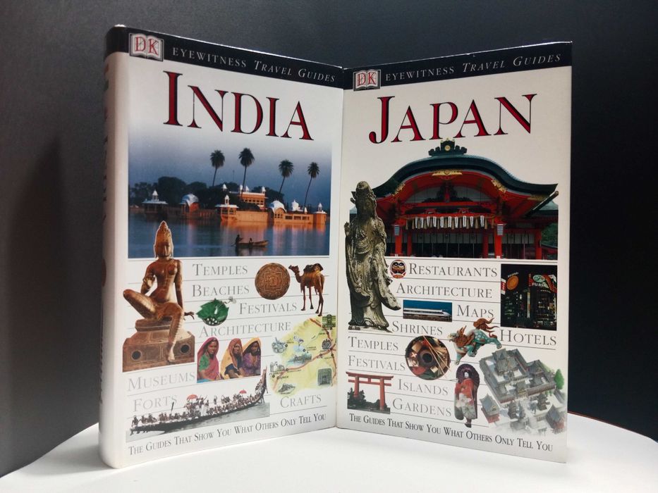 Guias American Express – India e Japan