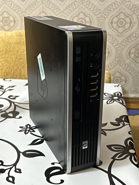 Hp Compag 8000 Elite Ultra-slim Desktop мини процессор системный блок