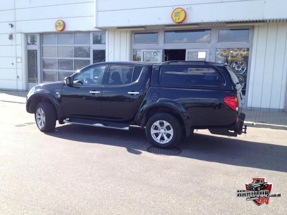 Zabudowa Hardtop Canopy Nadbudowa przyciemnione szyby Mitsubishi L200