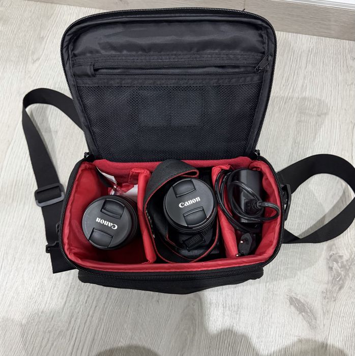 Canon EOS 2000D + 2 Lentes- Excelente estado