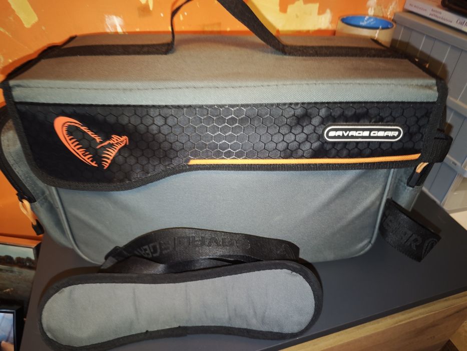Torba Savage Gear z pudełkami