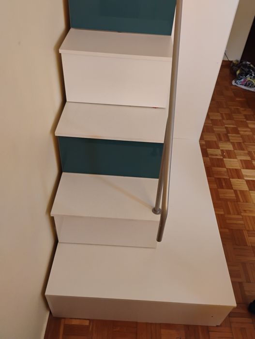 Meblościanka młodzieżowa połysk