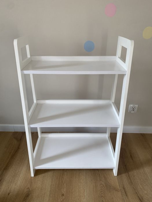 Regał / biały stan idealny