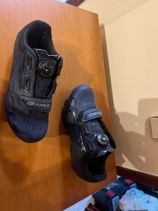 Sapatos Force MTB CRYSTAL Sapatos BTT Force n.º em muito bom estado