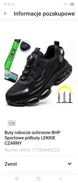Buty robocze nowe