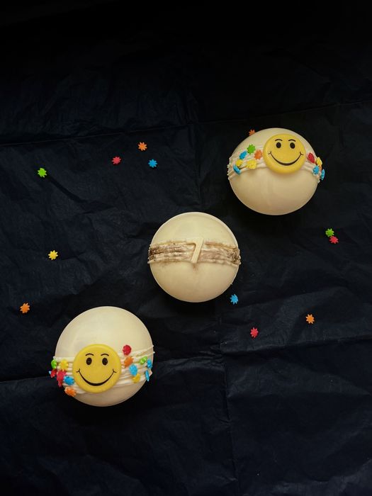 Какао-бомбочки в подарунок