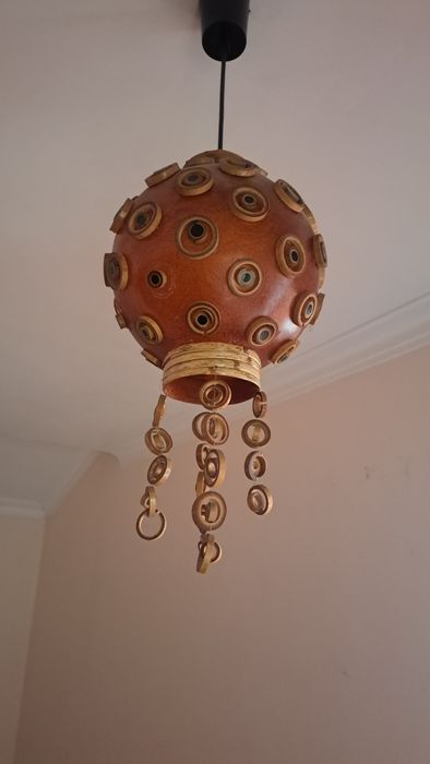 Candeeiro de teto Gato Preto