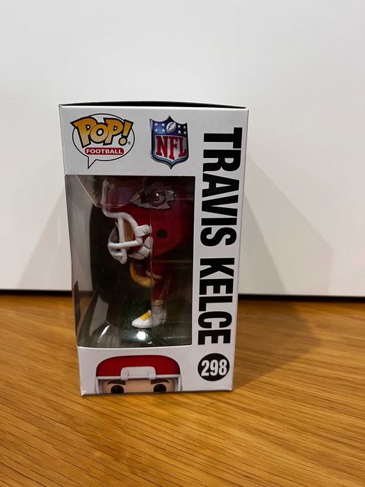 Vendo Funko POP! - Travis Kelce #298 (Chiefs) novo