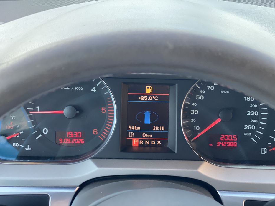 Audi A6 2.0 TDI Multitronic 2008