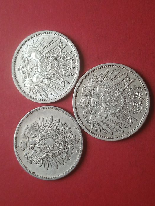 Мікс цікавих,срібних монет..Оригінали.