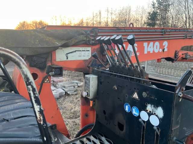 Żuraw HDS Atlas 140