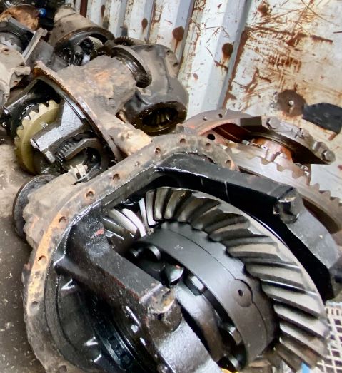 Редуктор Маз Камаз Краз Урал Зил Газ і т.п. Б/в АвтоШрот-авто Розборка