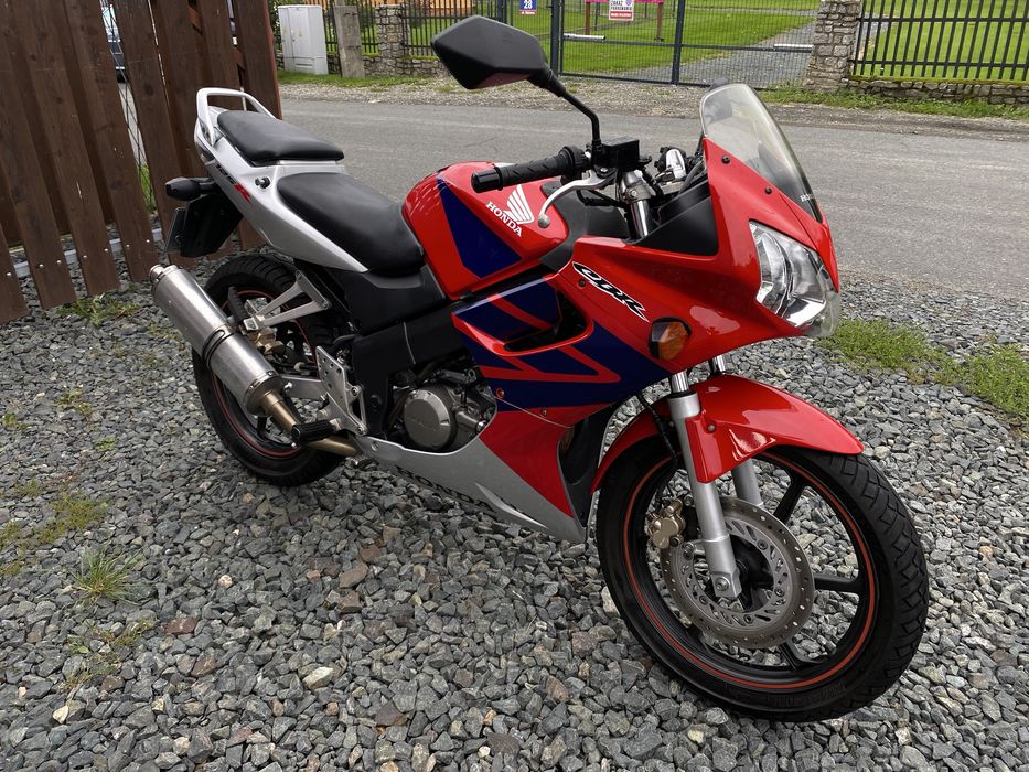 Honda cbr 125 2005 rok