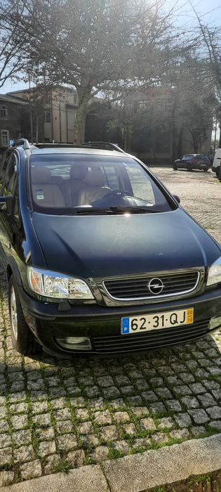 Opel Zafira Gasolina 1.6 ano 2000
