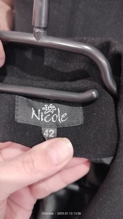 Żakiet damski czarny