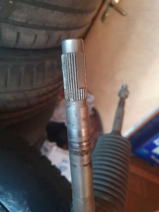 Рейка рульова 480014BA0A Nissan/Infiniti
