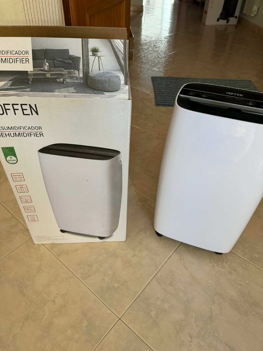 Desumidificador Hoffen com Caixa – Excelente Estado