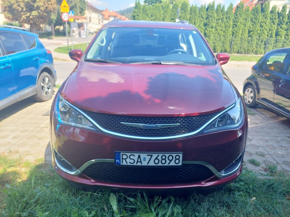 Chrysler Pacifica do przewozu osób niepełnosprawnych