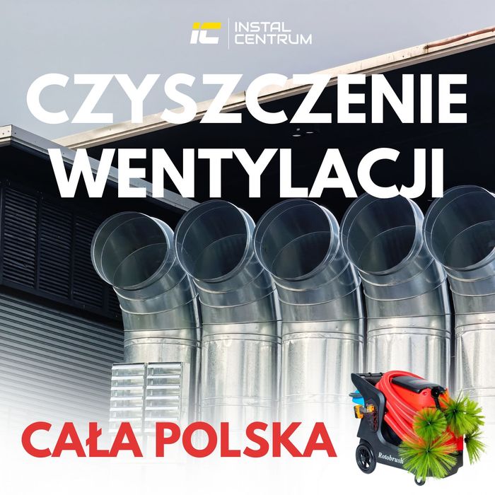 Profesjonalne czyszczenie ozonowanie rekuperacji i wentylacji mechanic