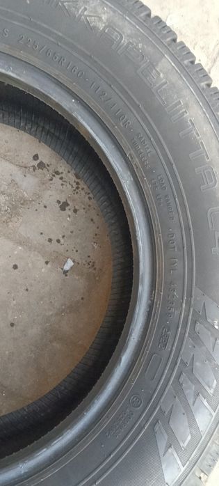 4 opony zimowe nokian hakkapeliitta c4 225/65r16c