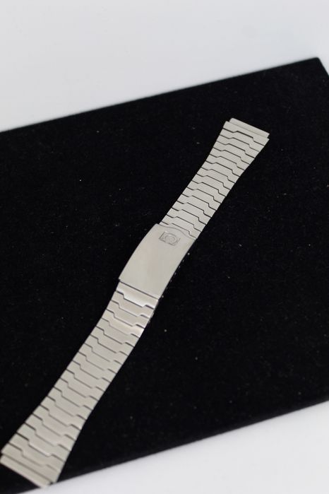 Bracelete de aço Omega