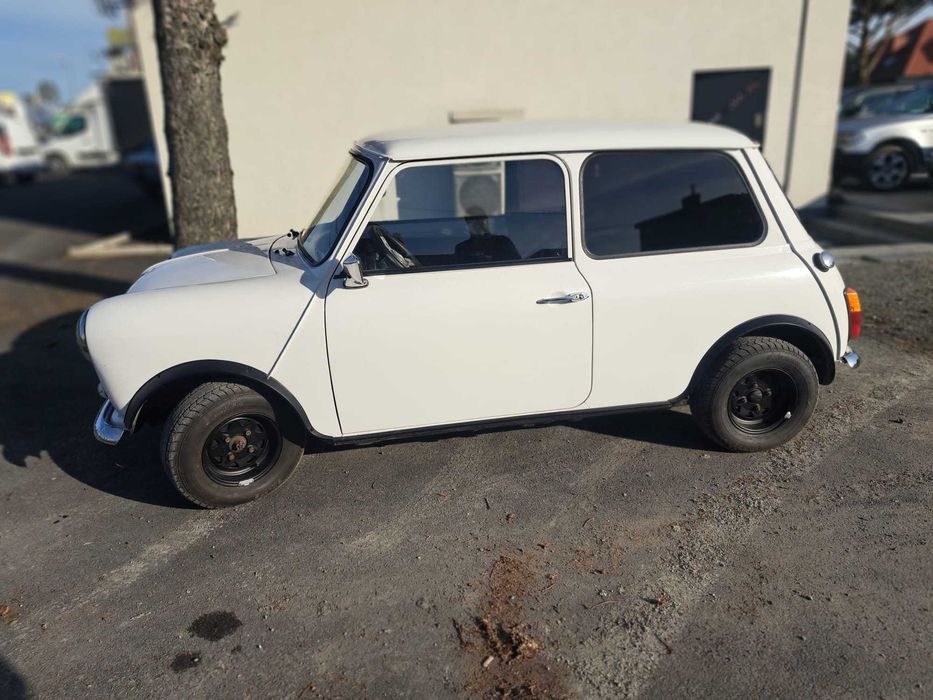 Leyland Mini 1000,  1977r.  MINI