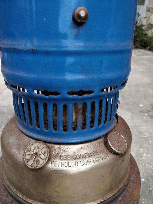 Aquecedor a petróleo "Vacuum 99" Vintage