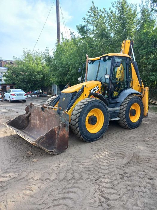 JCB 4CX SUPER 2011 г.в