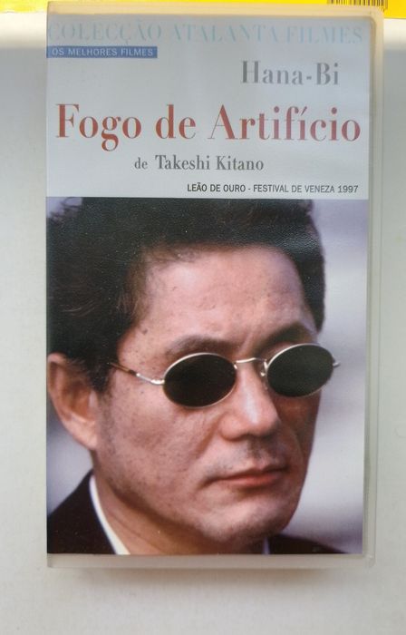 VHS Hana Bi (Fogo de Artifício)