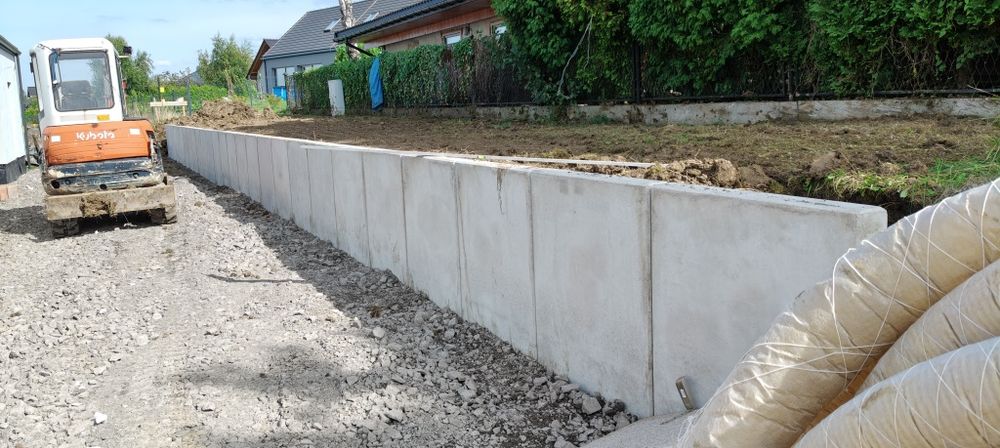 Układanie kostki brukowej granitowej Wolne terminy !  usługi Mini kopa