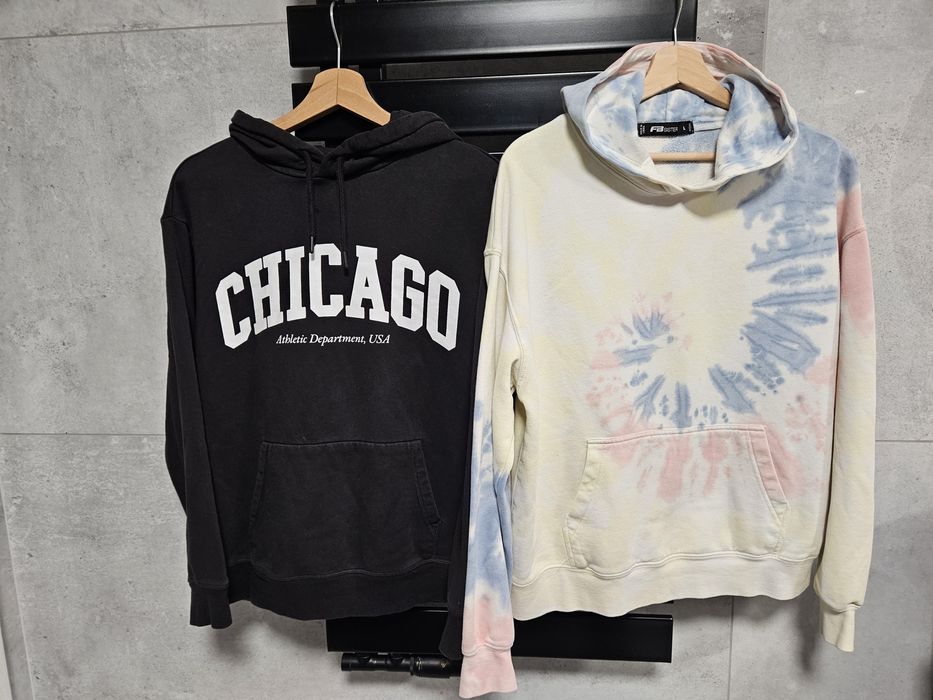 Bluzy x2 rozm. S  firmy H&M i FB