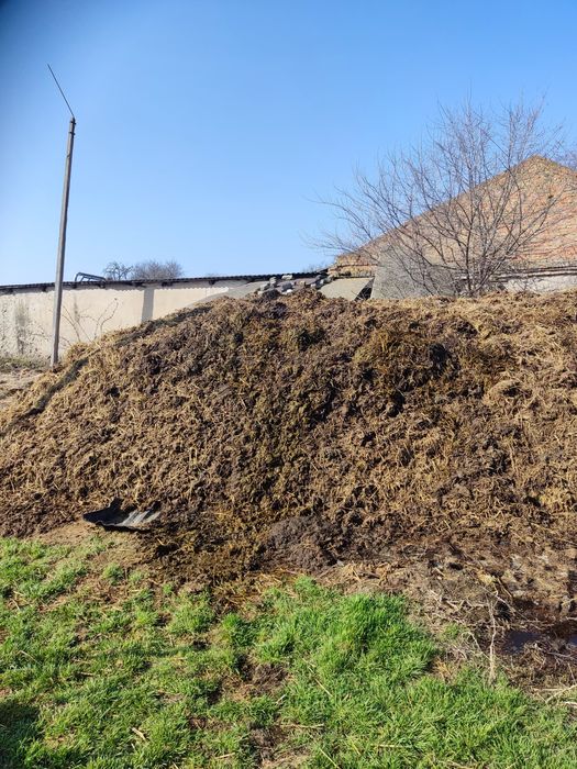 Продам навоз в большом количестве