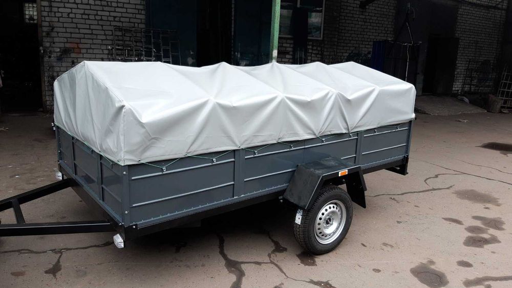 Прицеп легковой  Самый Большой размер одноосных прицепов 3.0*1.6*0.45м