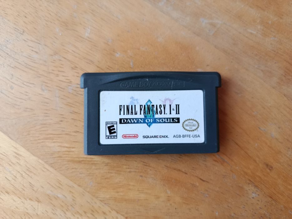 Finał Fantasy 1-2 Nintendo