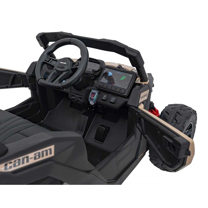 Auto na akumulator. CAN-AM Maverick 24V Pojazd dla Dzieci 24V Panel MP3