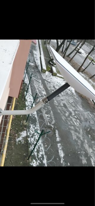 Кронштейн кріплення Starlink настінний з виносом / МОНТАЖ СТАРЛІНК