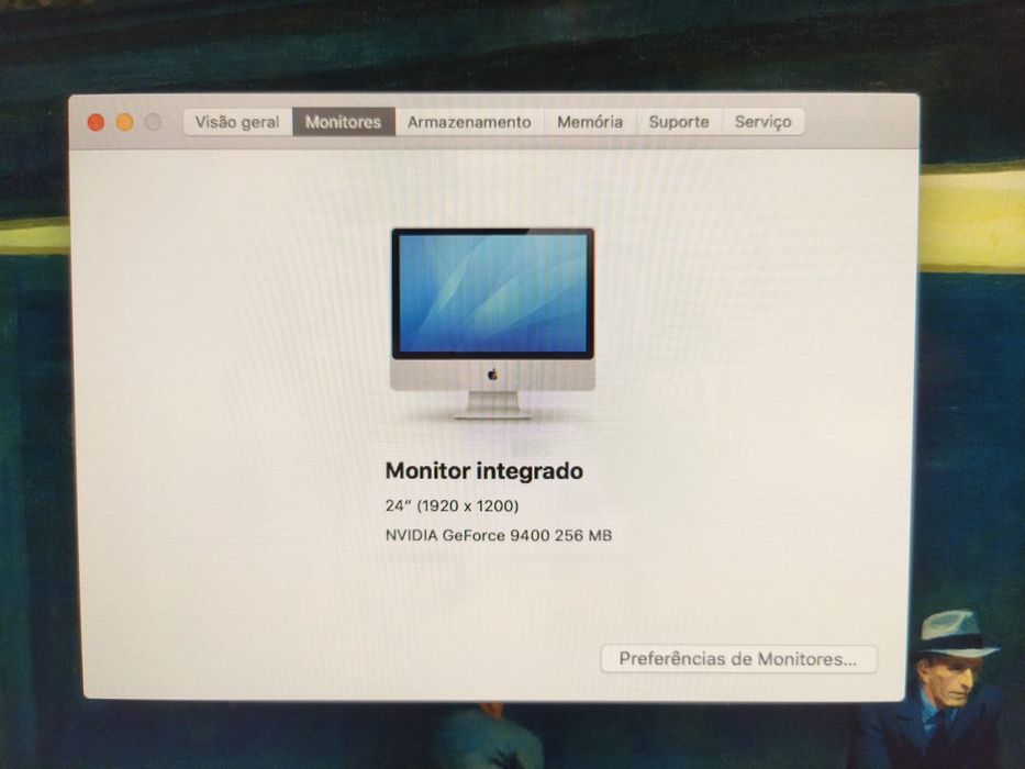 iMac 2009 usado, em bom estado