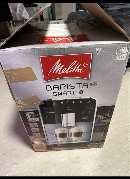 1250 порцій F86 0-400 Melitta Barista TS Smart + коробка