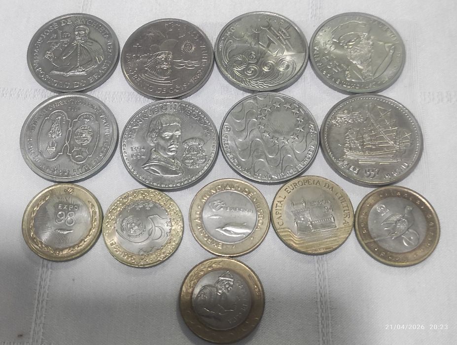 moedas de 200 escudos