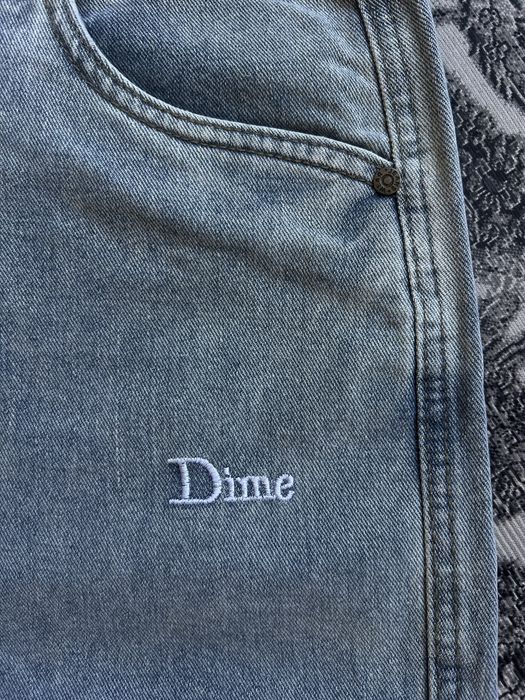 Чоловічі блакитні шорти Dime Джинсові сині шорти дайм розмір S,M,L
