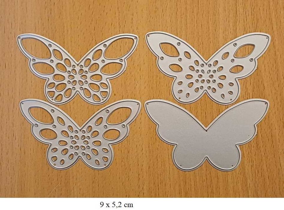 Scrapbooking - wykrojnik motyle