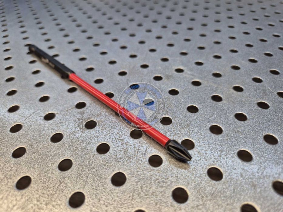 Bit udarowy magnetyczny PH2 150mm S2 BIT PH2 długi bit ph2