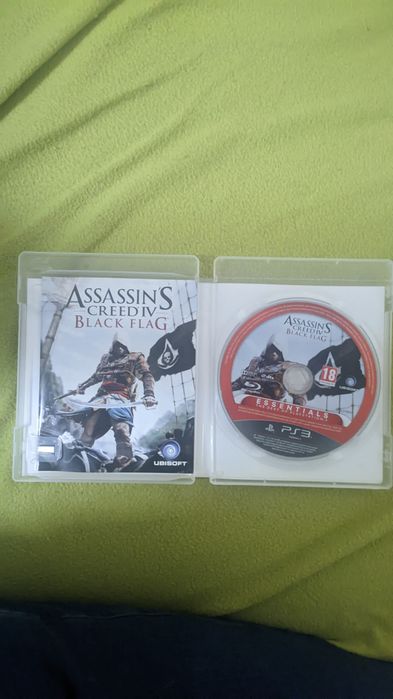 Assassin's Creed black flag PS3 como novo